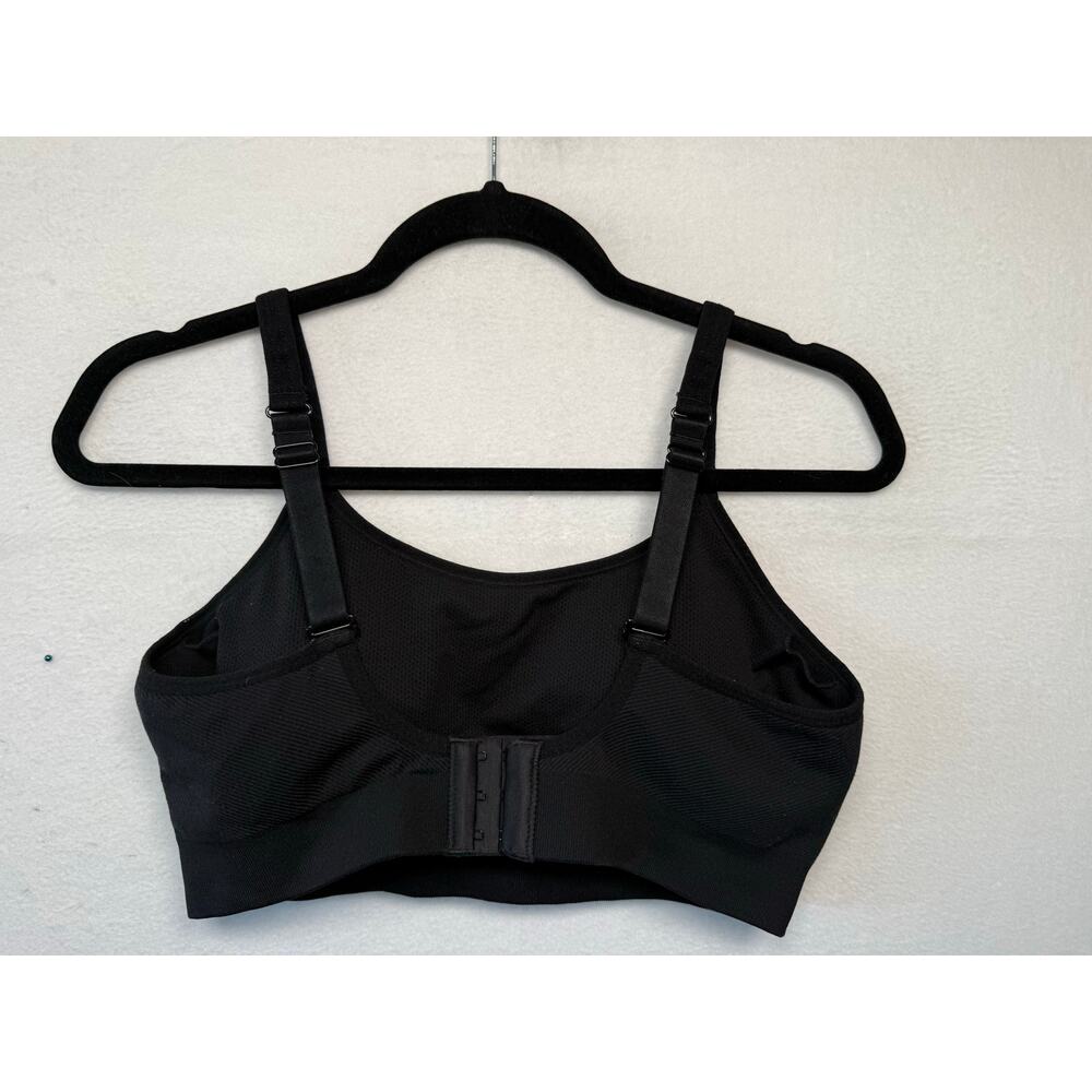 Soma Seamless Ballet Back Bralette, Black, Large